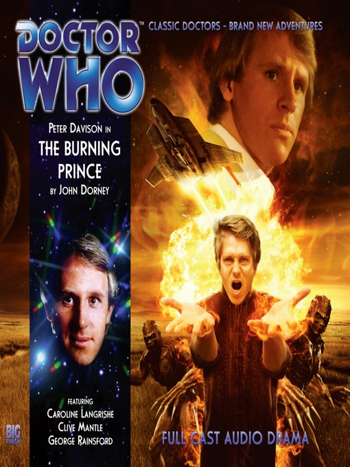 Title details for The Burning Prince by John Dorney - Available